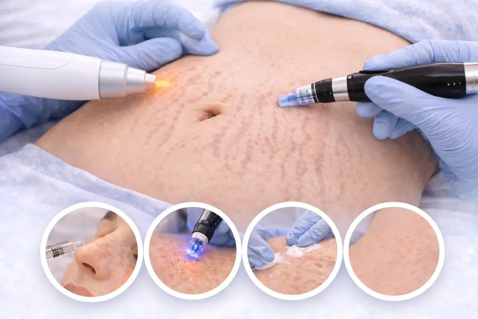 Stretch Mark Treatment