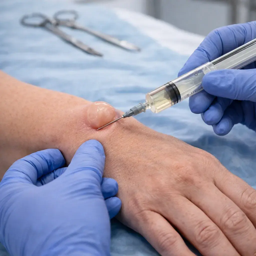 Ganglion / Cyst Treatment