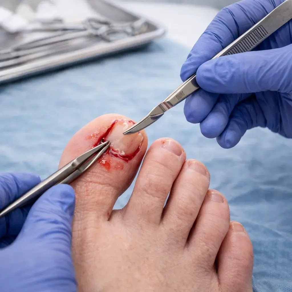 Excision of Ingrown Toenail