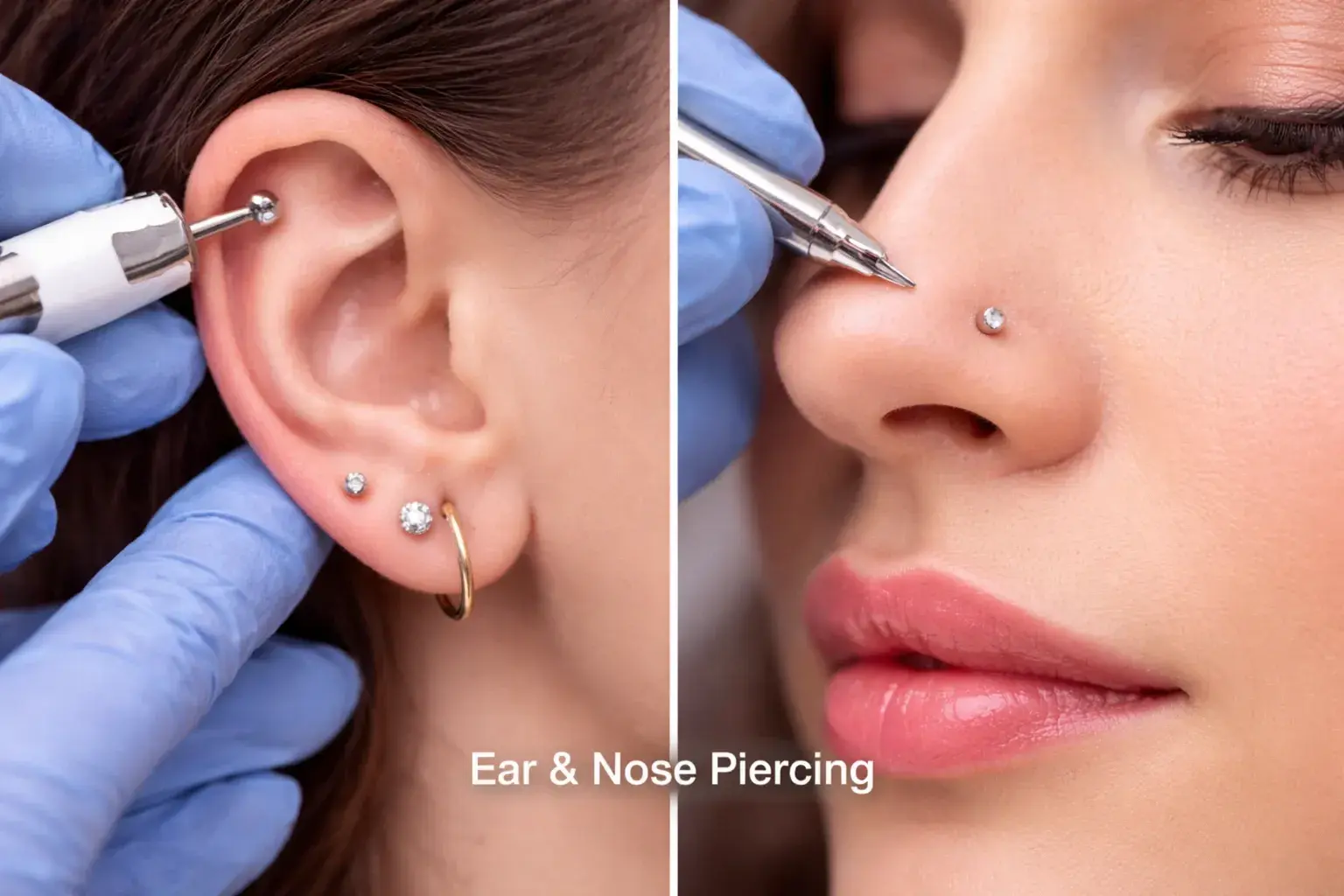 Ear and Nose Piercing