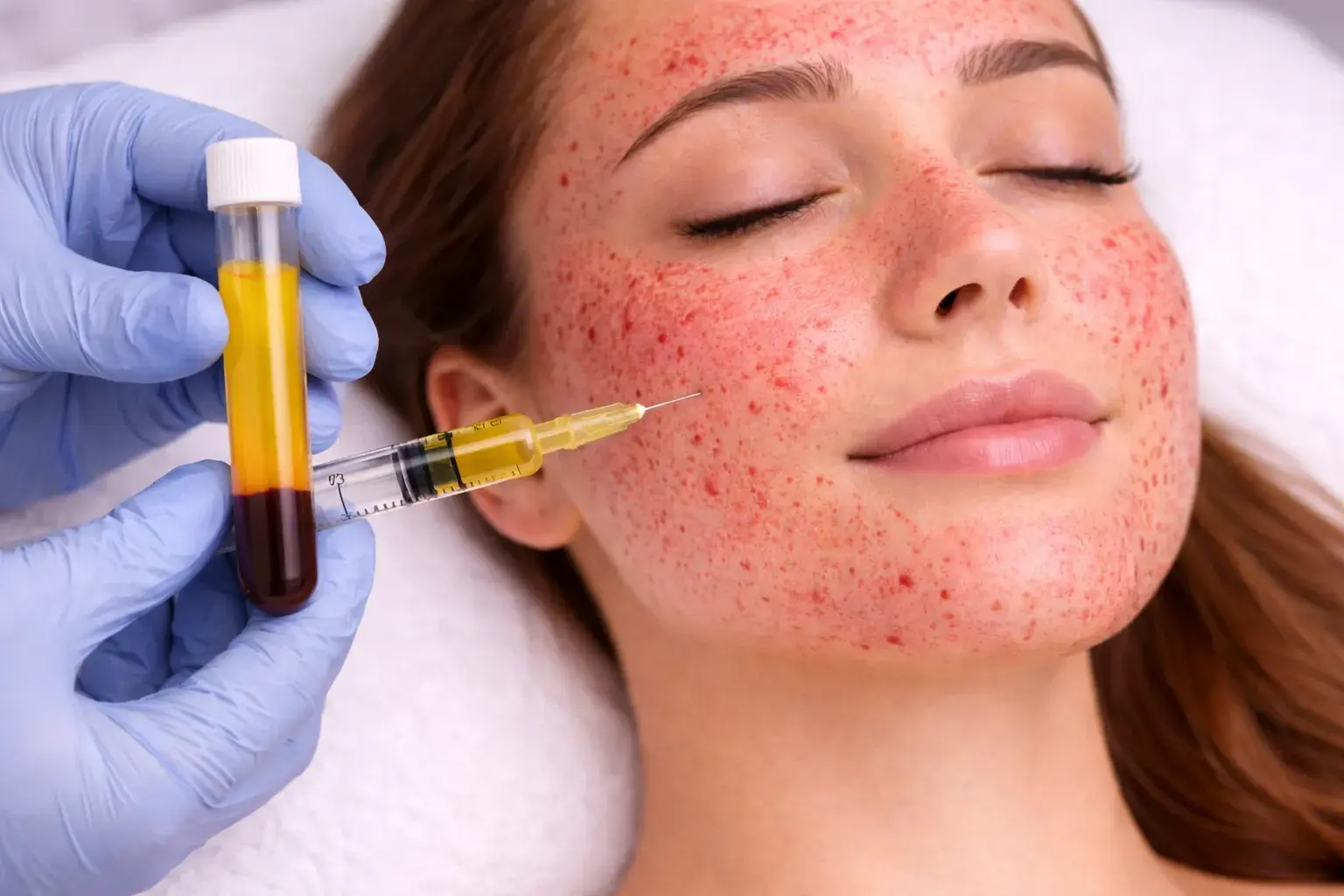 Vampire Facial / Face PRP