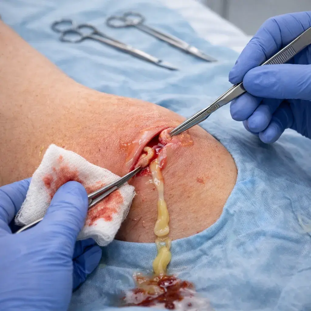 Abscess Incision & Drainage