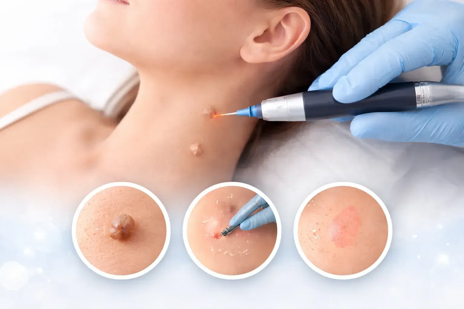 Electrocautery for Skin Tags & Warts